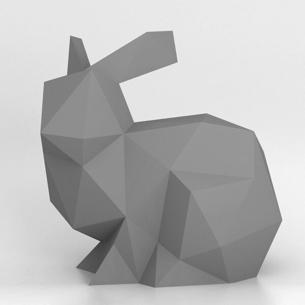 3D Papercraft Bunny