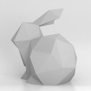3D Papercraft Bunny