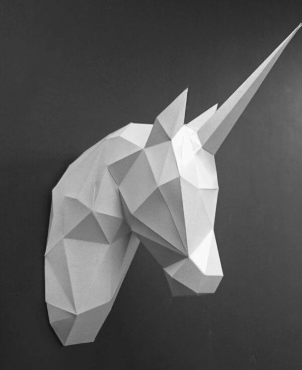 3D Papercraft Unicorn / Horse