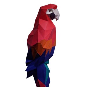 Papercraftworld Macaw