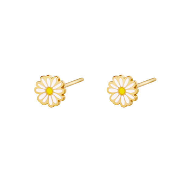Oorbellen Golden Daisy